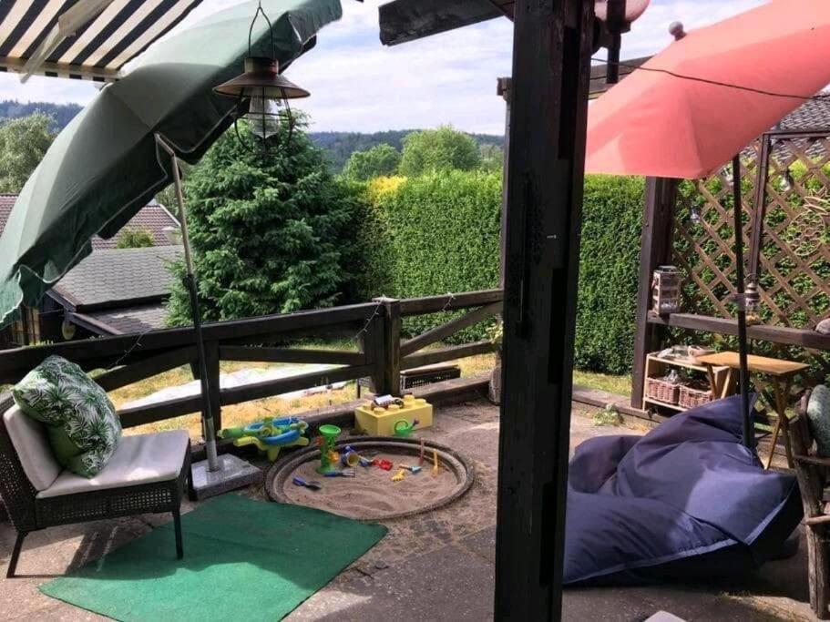 Ferienhaus Am Listersee ไมเนอร์ซาเกิน ภายนอก รูปภาพ