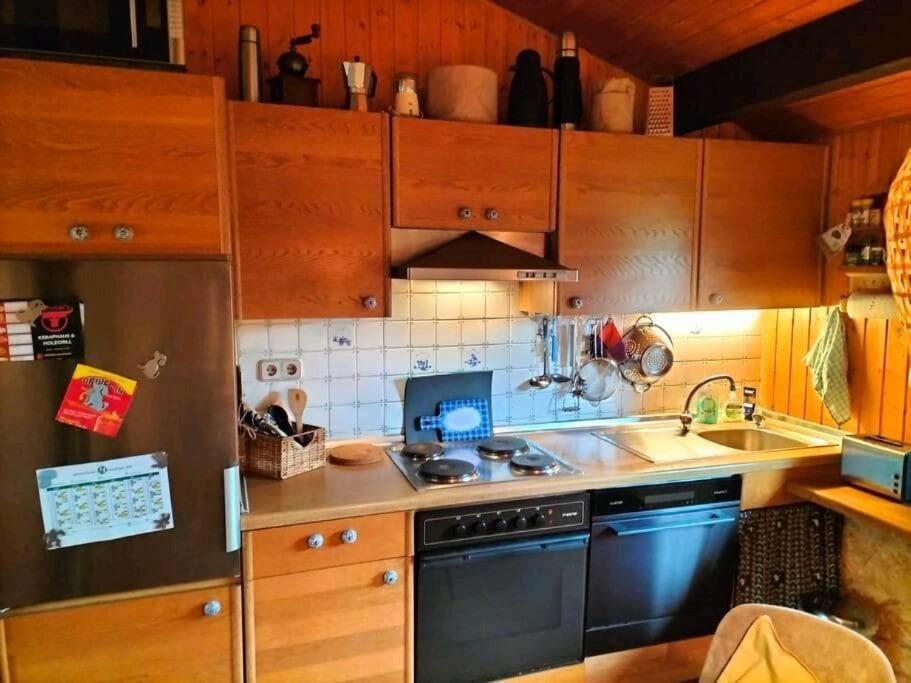 Ferienhaus Am Listersee ไมเนอร์ซาเกิน ภายนอก รูปภาพ