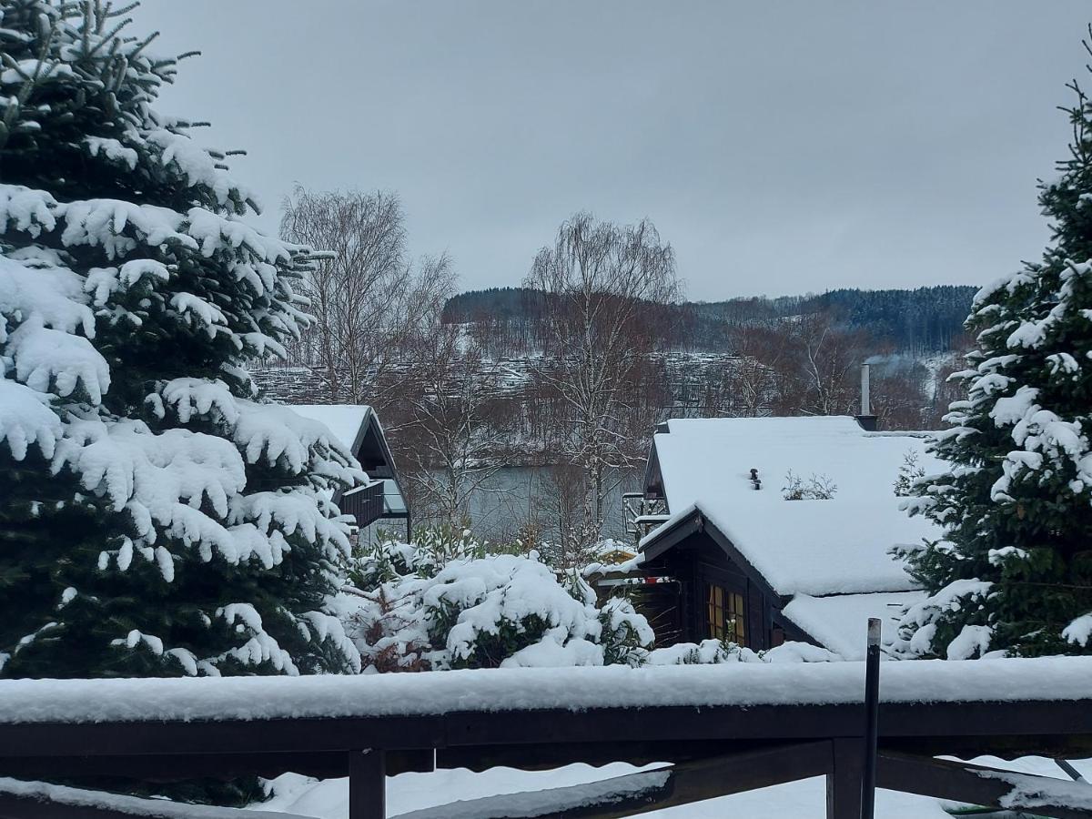Ferienhaus Am Listersee ไมเนอร์ซาเกิน ภายนอก รูปภาพ
