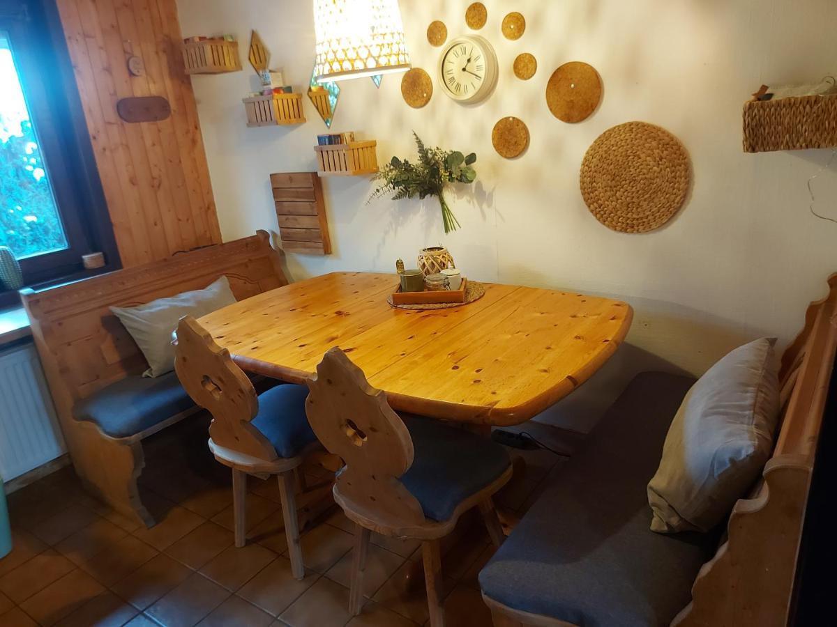 Ferienhaus Am Listersee ไมเนอร์ซาเกิน ภายนอก รูปภาพ