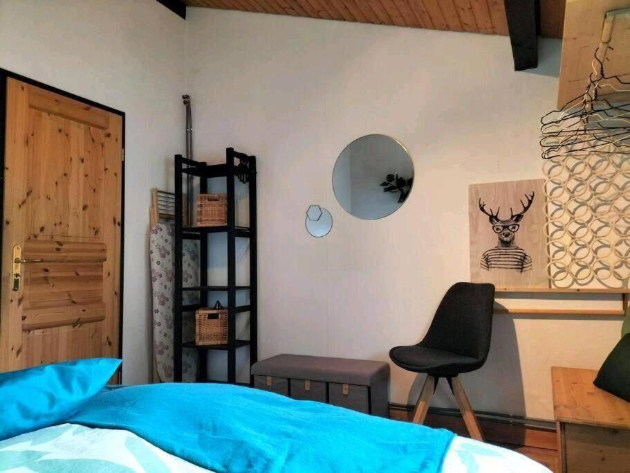 Ferienhaus Am Listersee ไมเนอร์ซาเกิน ภายนอก รูปภาพ