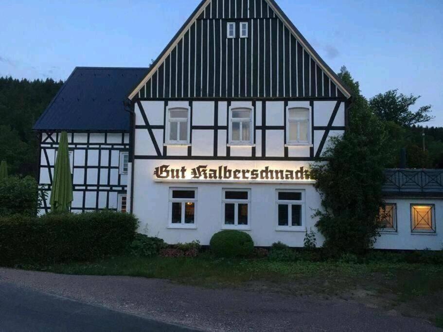 Ferienhaus Am Listersee ไมเนอร์ซาเกิน ภายนอก รูปภาพ