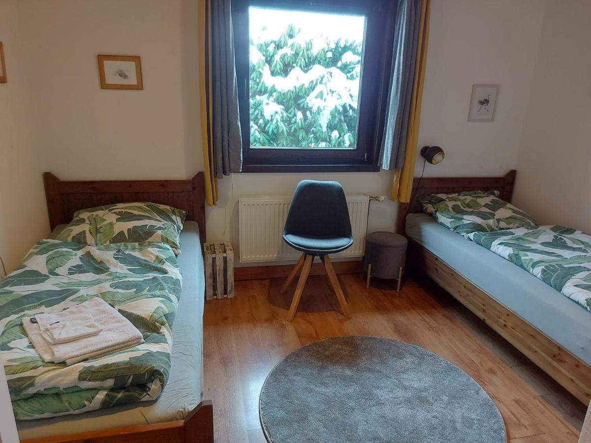 Ferienhaus Am Listersee ไมเนอร์ซาเกิน ภายนอก รูปภาพ