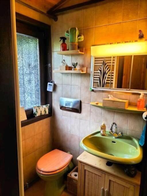 Ferienhaus Am Listersee ไมเนอร์ซาเกิน ภายนอก รูปภาพ